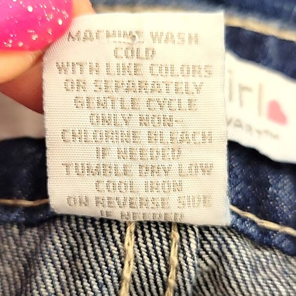 Curvy Girl by Ashley Stewart Distressed Jeans High Rise Straight Leg Size 14 - Picture 8 of 8